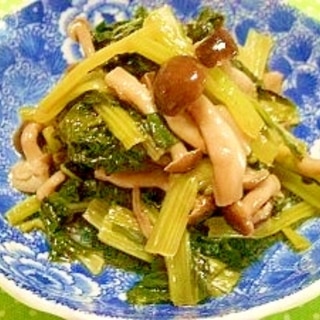 炊飯器で小松菜の煮浸し